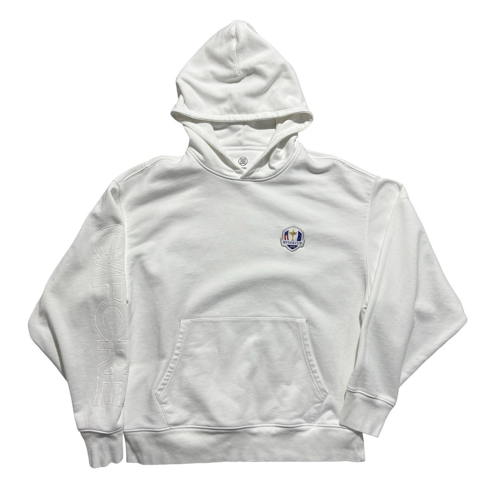 G/FORE x Ryder Cup 2025 Men's Heavyweight Hoodie Oversized Size Medium 25 x 28